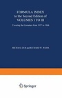 Cover: Formula Index to the Second Edition of Volume I to III - Springer