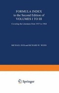 Bild: Formula Index to the Second Edition of Volume I to III - Springer