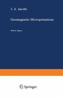 Cover: Geomagnetic Micropulsations - Springer
