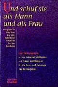 Cover: Und schuf sie als Mann und als Frau - G&uuml;tersloher Verlagshaus