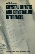 Cover: Crystal Defects and Crystalline Interfaces - Springer