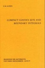 Cover: Compact Convex Sets and Boundary Integrals - Springer