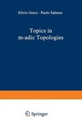 Cover: Topics in m-adic Topologies - Springer