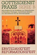 Cover: Erntedankfest /Reformationsfest - G&uuml;tersloher Verlagshaus