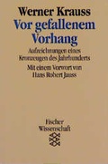 Cover: Vor gefallenem Vorhang - Fischer Taschenbuch
