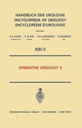 Cover: Operative Urology II - Springer