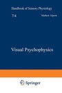 Cover: Visual Psychophysics - Springer