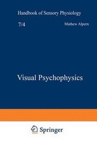 Enlarge image Cover: Visual Psychophysics - Springer