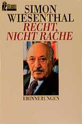 Cover: Recht, nicht Rache - Ullstein Taschenbuchverlag