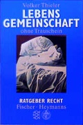 Cover: Lebensgemeinschaft ohne Trauschein - Fischer Taschenbuch