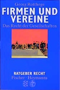 Cover: Firmen und Vereine - Fischer Taschenbuch