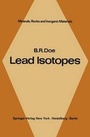 Cover: Lead Isotopes - Springer