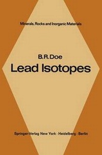 Enlarge image Cover: Lead Isotopes - Springer