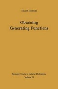 Cover: Obtaining Generating Functions - Springer