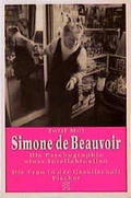 Cover: Simone de Beauvoir - Fischer Taschenbuch