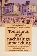 Cover: Tourismus und nachhaltige Entwicklung - Wissenschaftliche Buchgesellschaft (Wbg)