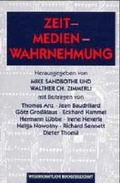 Cover: Zeit - Medien - Wahrnehmung - Wissenschaftliche Buchgesellschaft (Wbg)