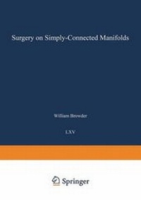 Abbildung von: Surgery on Simply-Connected Manifolds - Springer