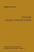 Cover: Nuclear Locally Convex Spaces - Springer
