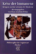 Cover: Krise der Immanenz - Fischer Taschenbuch
