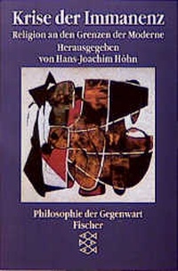 Enlarge image Cover: Krise der Immanenz - Fischer Taschenbuch