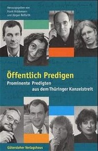 Enlarge image Cover: Öffentlich predigen - Gütersloher Verlagshaus