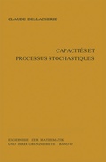 Cover: Capacit&eacute;s et processus stochastiques - Springer