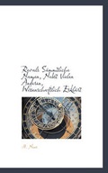 Cover: Revals S Mmtliche Namen, Nebst Vielen Anderen, Wissenschaftlich Erkl Rt - BiblioLife