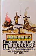 Cover: Nachrichten aus Mittelerde - Klett-Cotta
