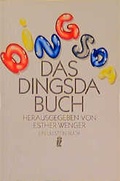 Cover: Das Dingsda-Buch - Ullstein Taschenbuchverlag