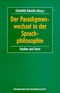 Cover: Der Paradigmenwechsel in der Sprachphilosophie - Wissenschaftliche Buchgesellschaft (Wbg)