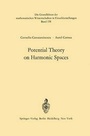 Cover: Potential Theory on Harmonic Spaces - Springer