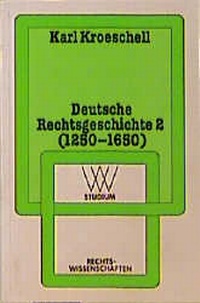 Enlarge image Cover: Deutsche Rechtsgeschichte 2 - VS Verlag für Sozialwissenschaften