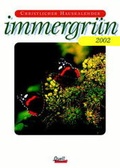 Cover: Immergr&uuml;n 2002 - G&uuml;tersloher Verlagshaus