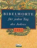 Cover: Bibelworte f&uuml;r jeden Tag des Jahres 2002 - G&uuml;tersloher Verlagshaus