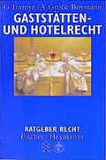 Cover: Gastst&auml;tten- und Hotelrecht - Fischer Taschenbuch