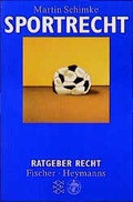 Cover: Sportrecht - Fischer Taschenbuch