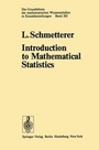 Cover: Introduction to Mathematical Statistics - Springer