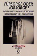 Cover: F&uuml;rsorge oder Vorsorge? - Fischer Taschenbuch