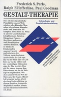 Cover: Gestalt-Therapie - Klett-Cotta