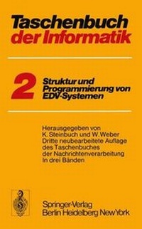 Enlarge image Cover: Taschenbuch der Informatik - Springer