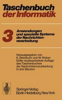 Enlarge image Cover: Taschenbuch der Informatik - Springer