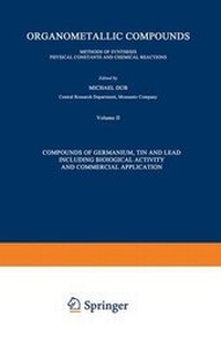 Bild: Compounds of Germanium, Tin and Lead Including Biological Activity and Commercial Application - Springer