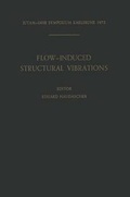 Cover: Flow-Induced Structural Vibrations - Springer