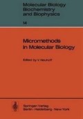 Cover: Micromethods in Molecular Biology - Springer