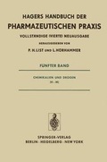 Cover: Chemikalien und Drogen (H-M) - Springer
