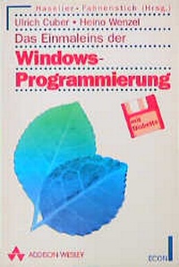 Enlarge image Cover: Das Einmaleins der Windows-Programmierung - Econ