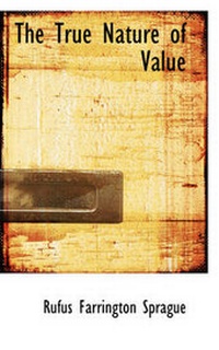 Enlarge image Cover: The True Nature of Value - BiblioLife