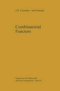 Cover: Combinatorial Functors - Springer