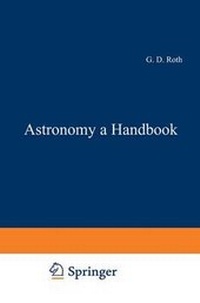 Abbildung von: Astronomy: a Handbook - Springer